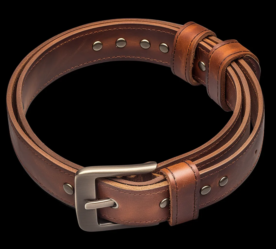 custom leather belts