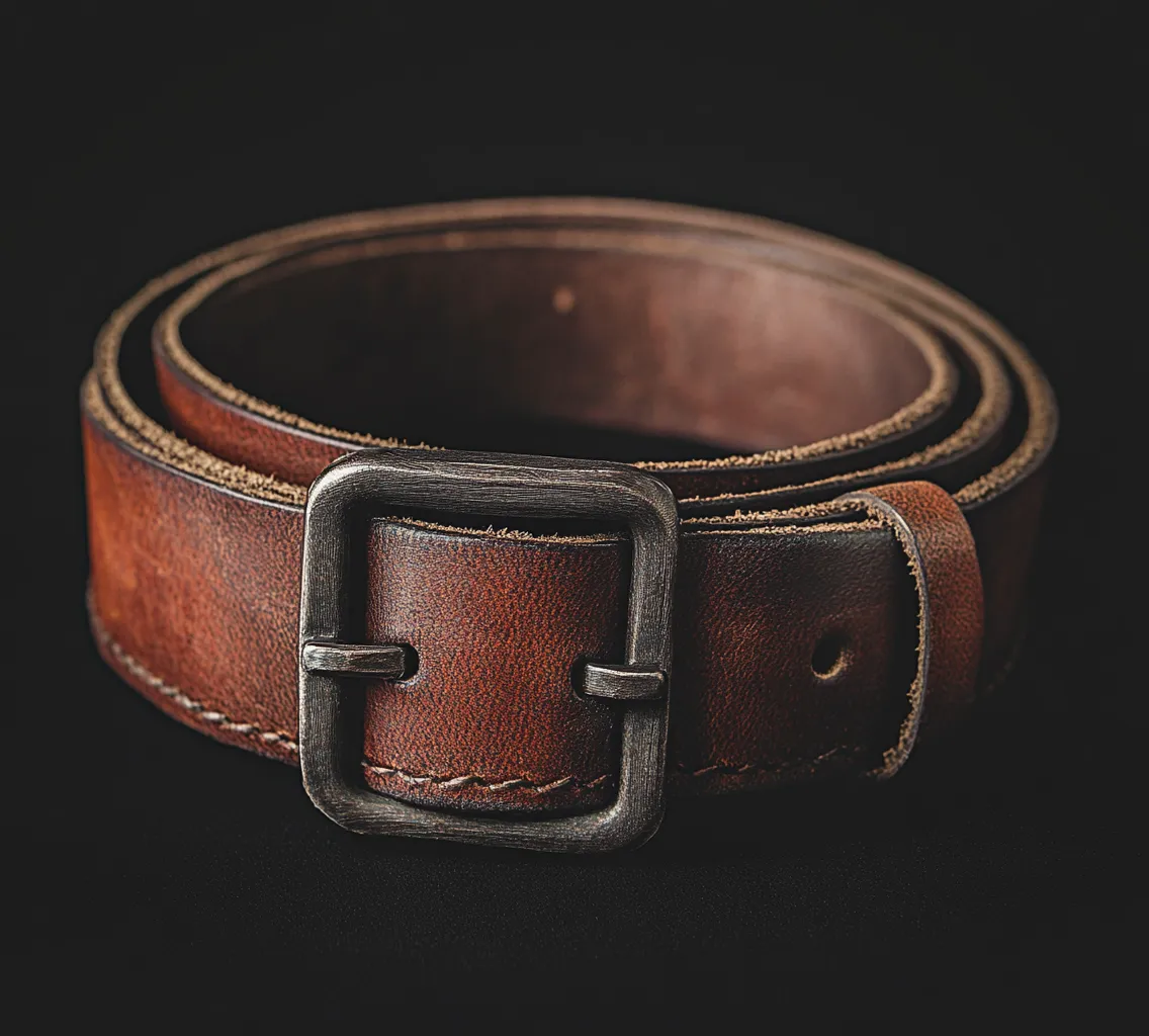 custom leather belts