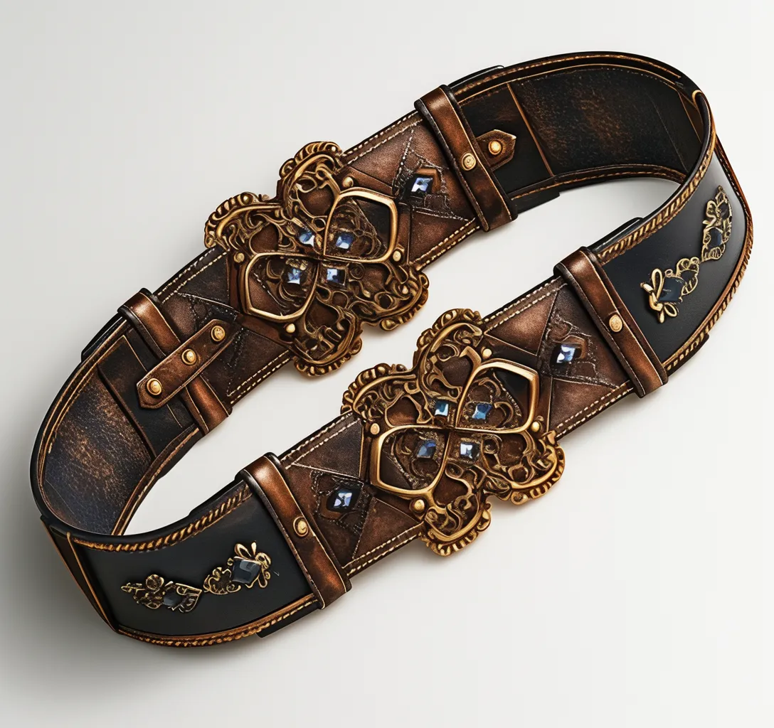 custom leather belts