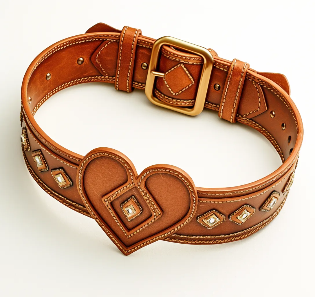 custom leather belts