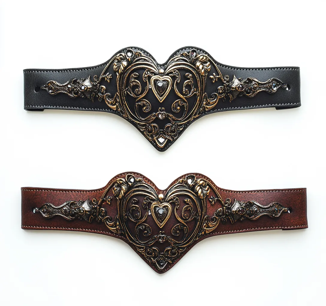 custom leather belts