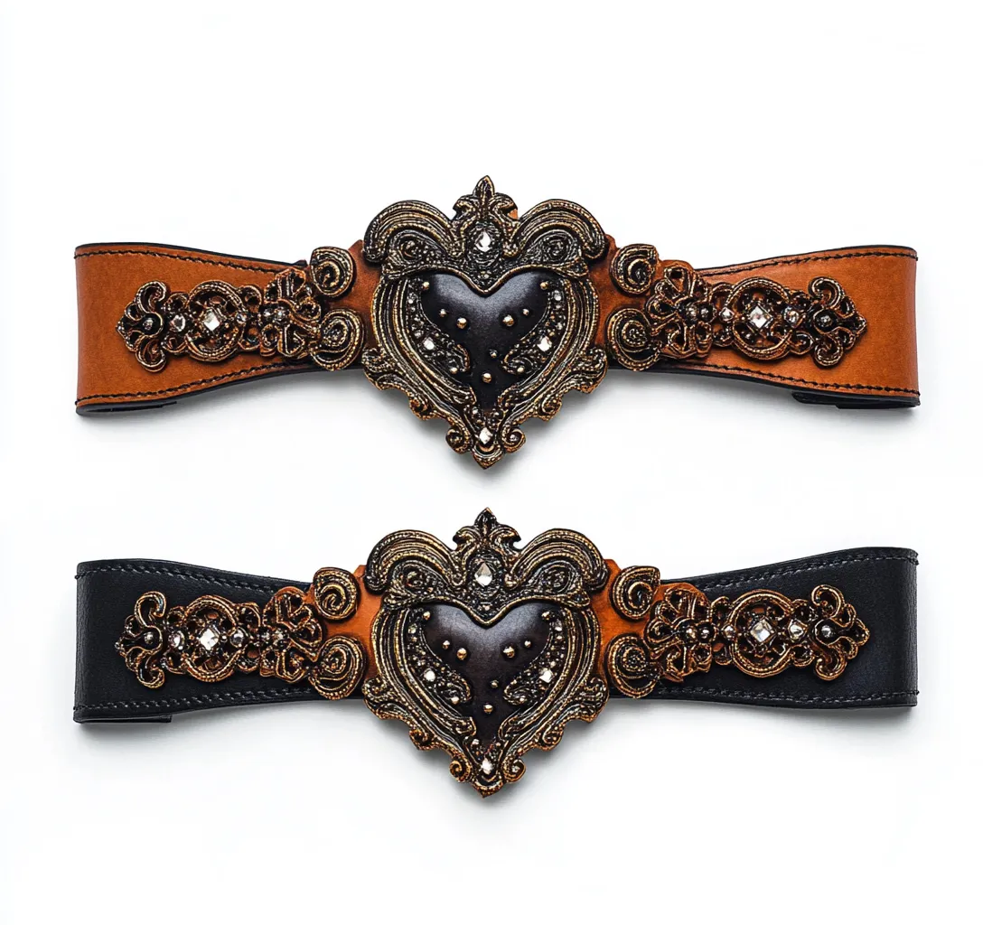 custom leather belts