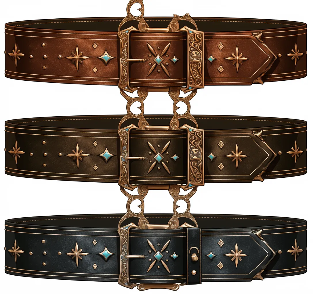 custom leather belts