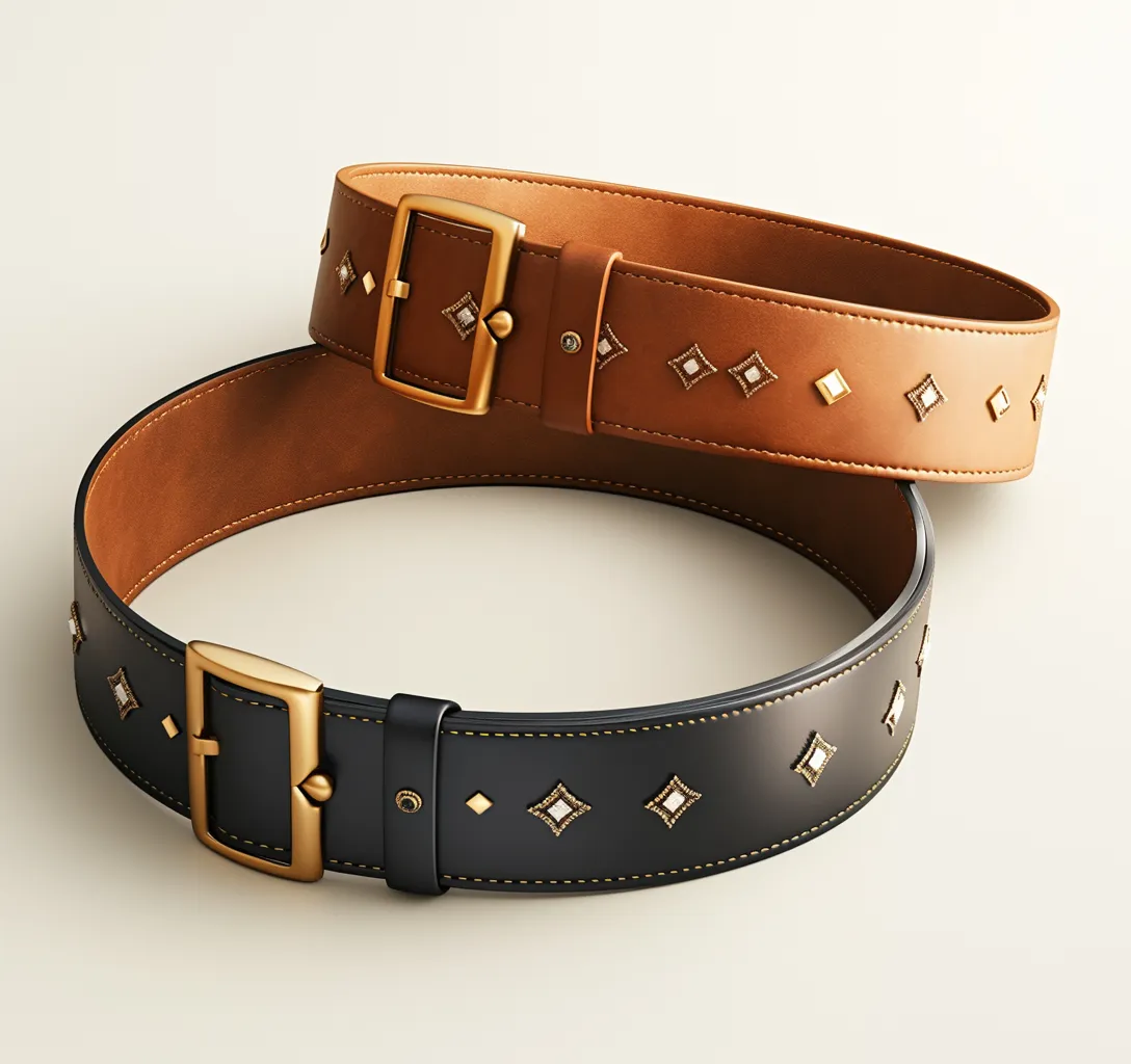 custom leather belts