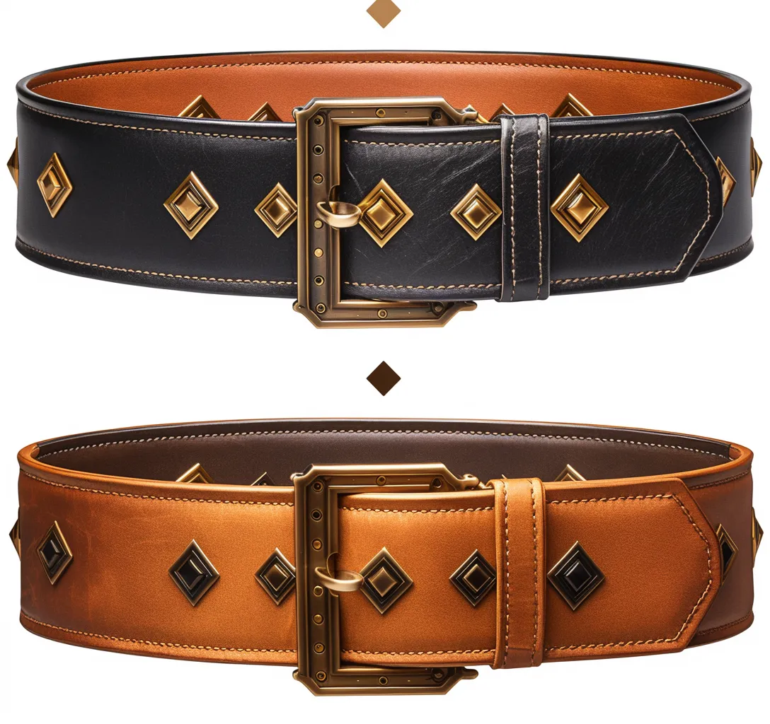 custom leather belts