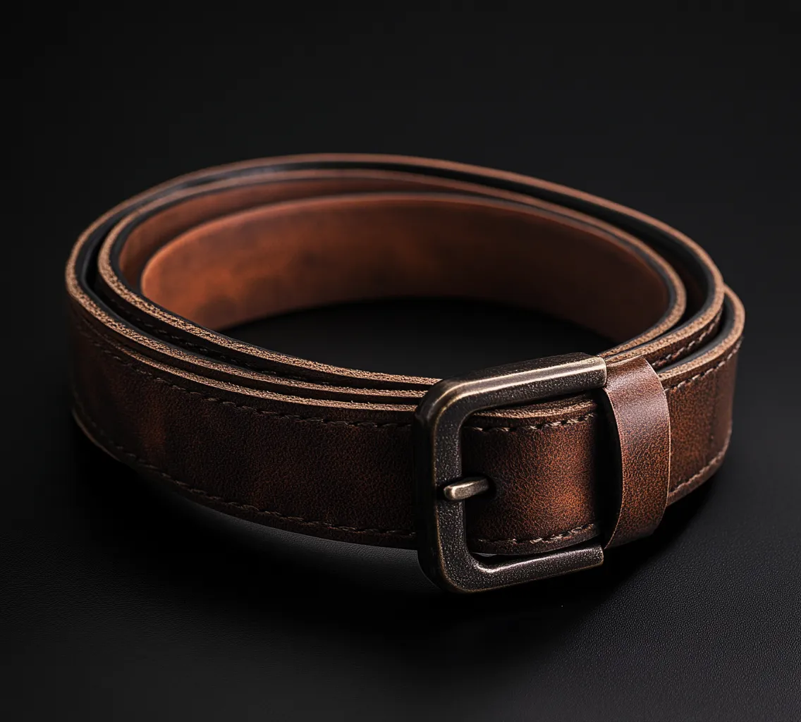 custom leather belts