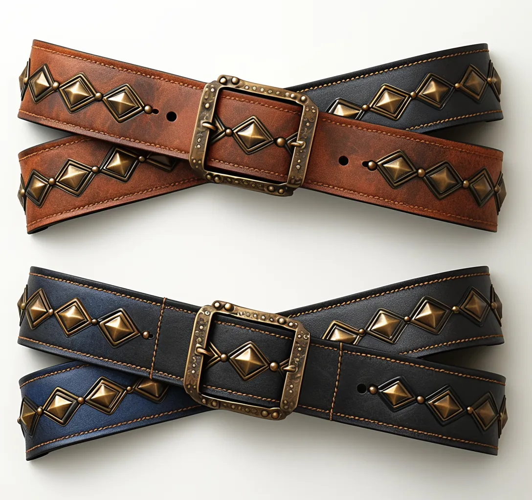 custom leather belts