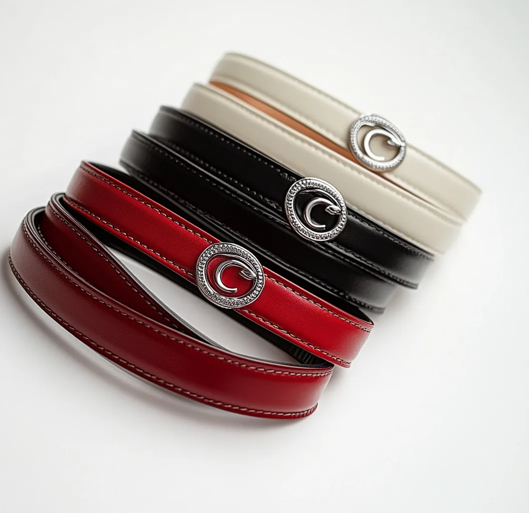 custom leather belts