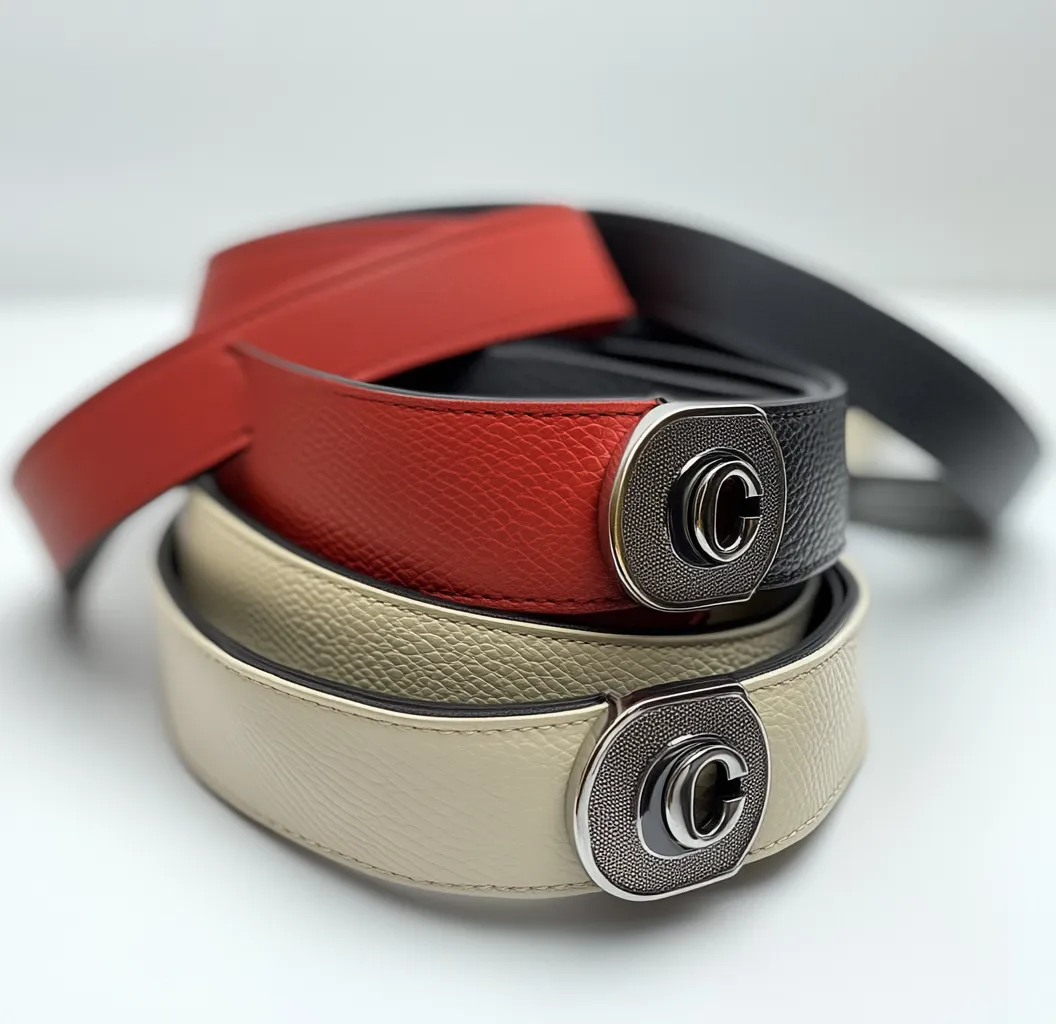 custom leather belts