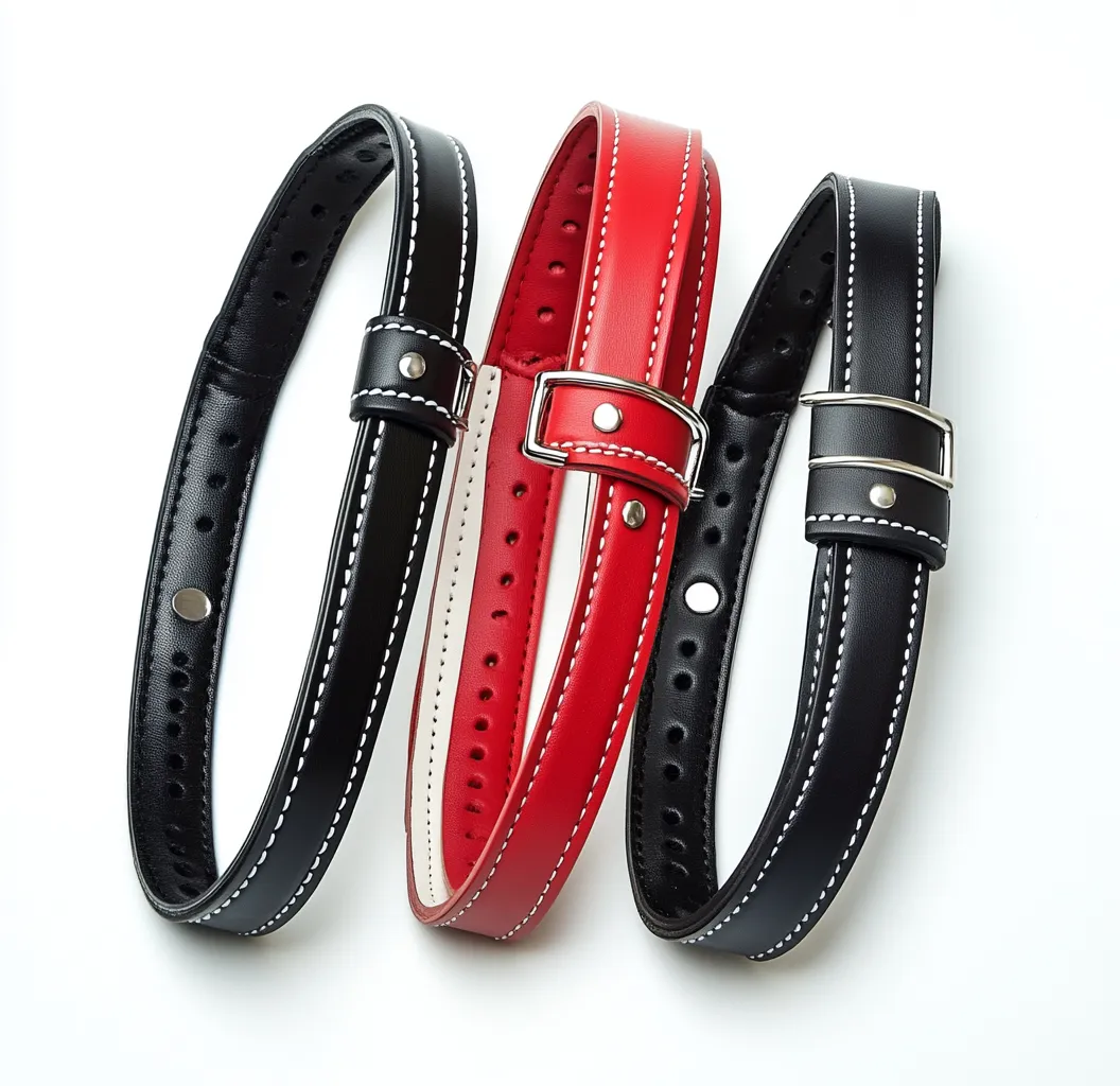 custom leather belts