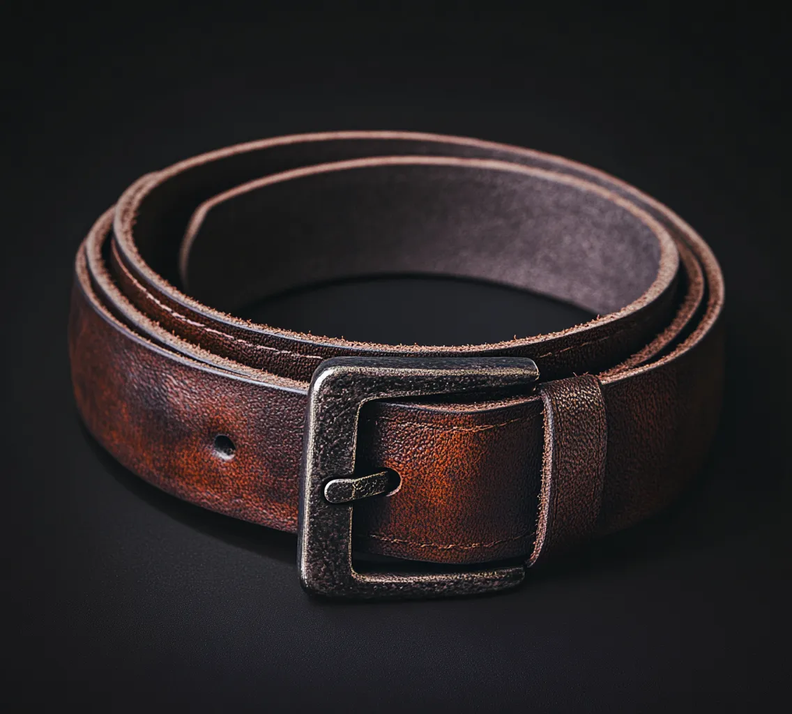 custom leather belts