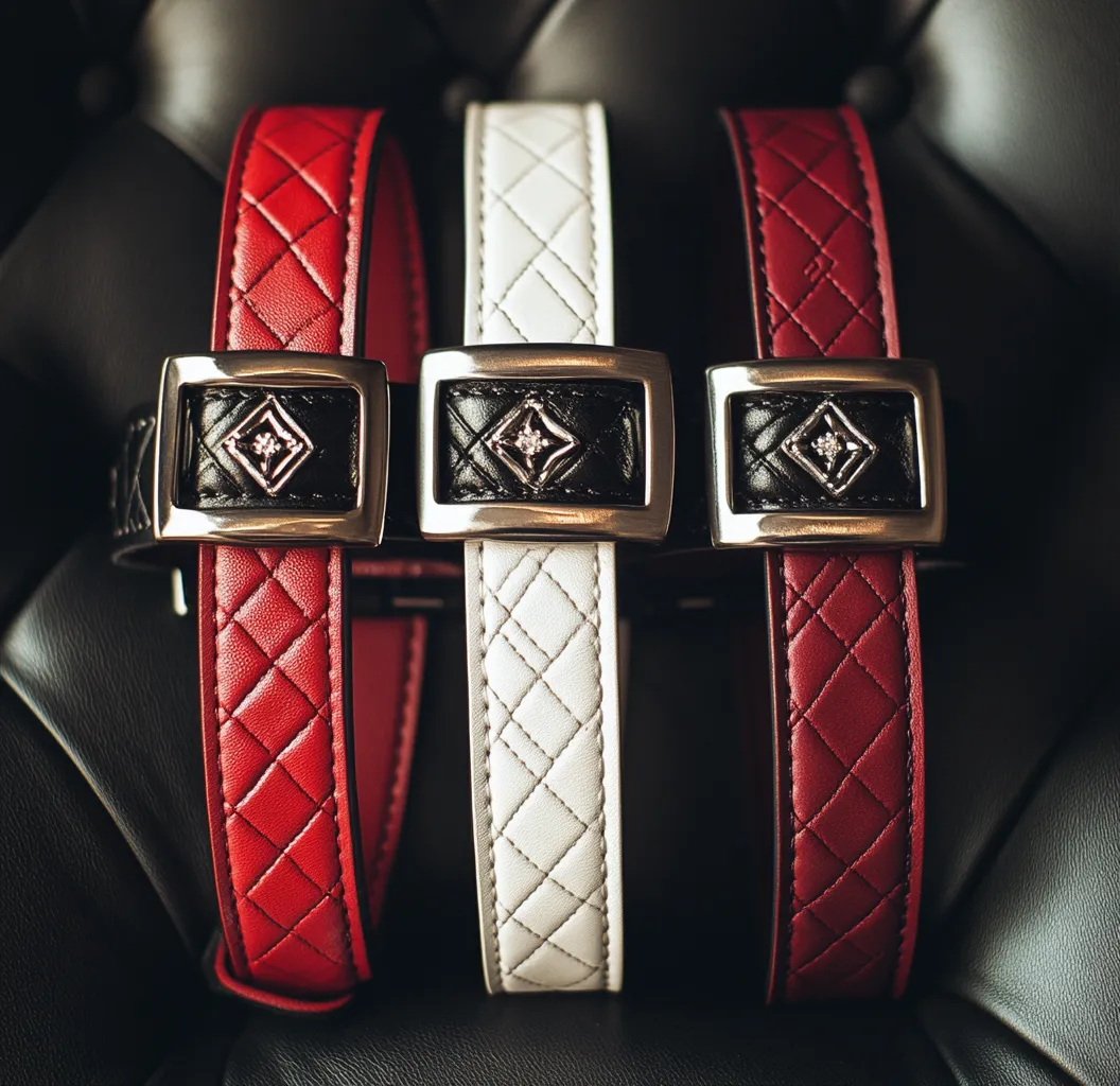 custom leather belts