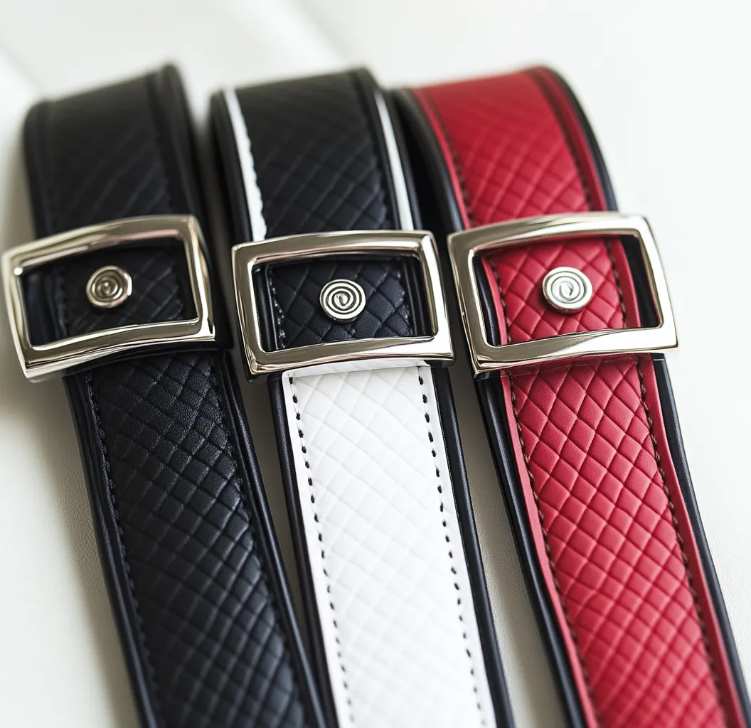 custom leather belts