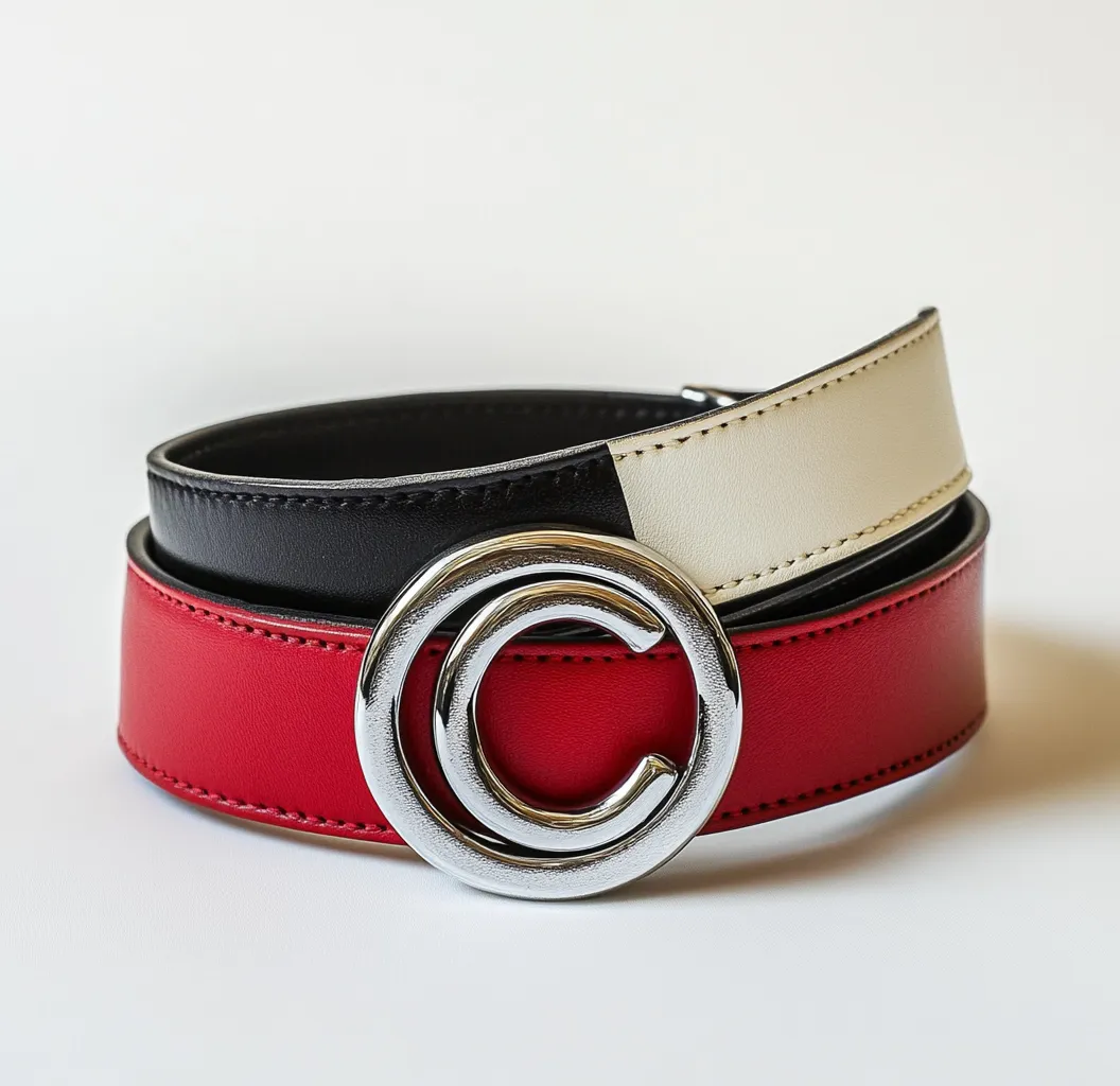 custom leather belts