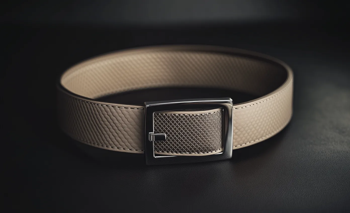 custom leather belts