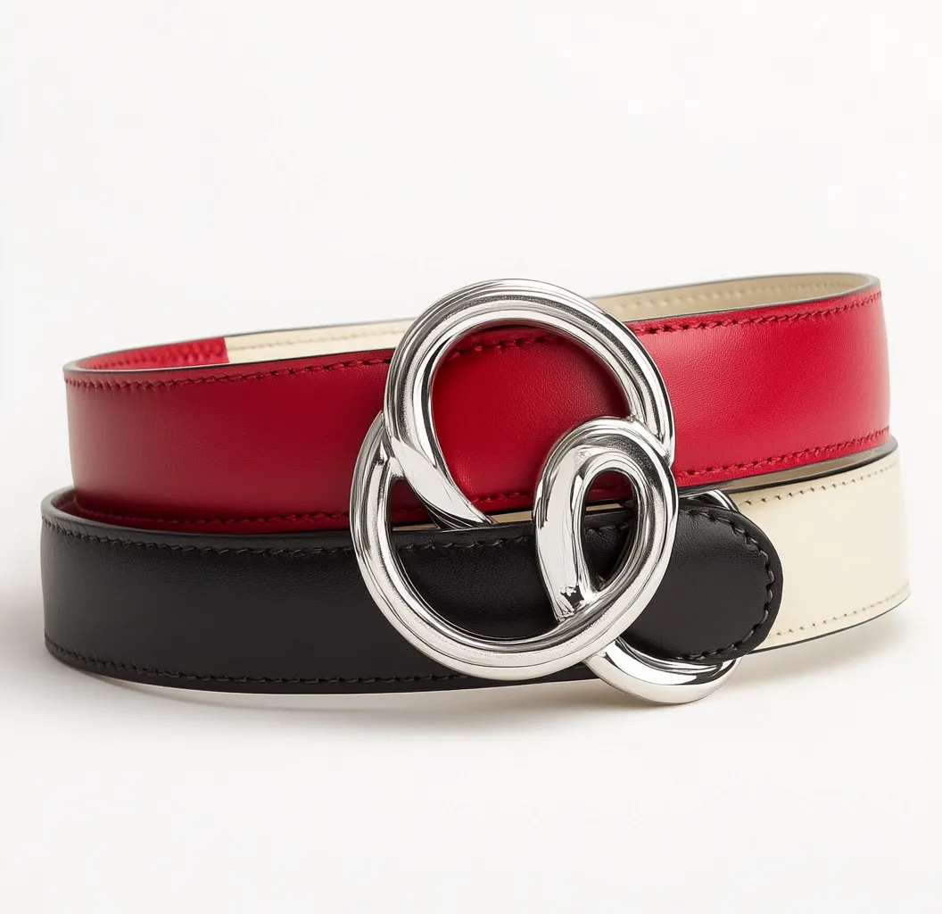 custom leather belts