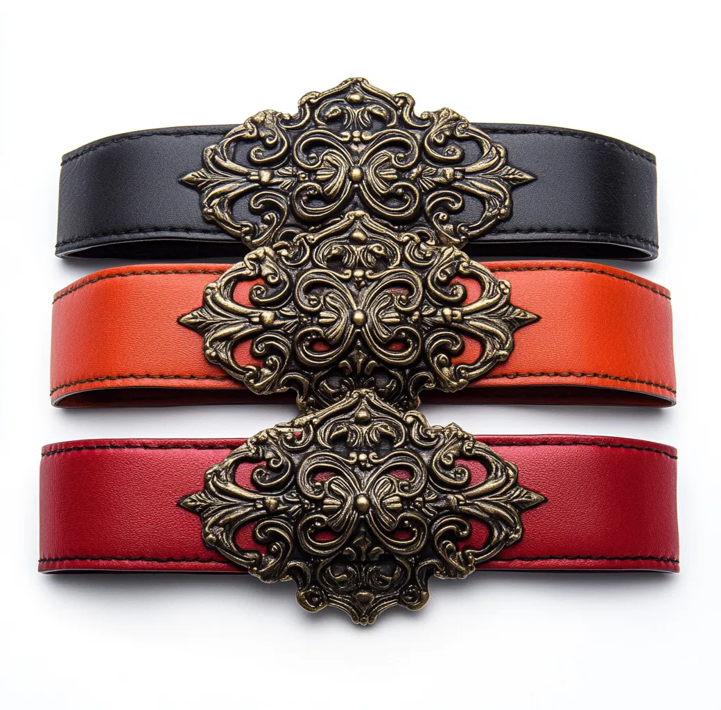 custom leather belts