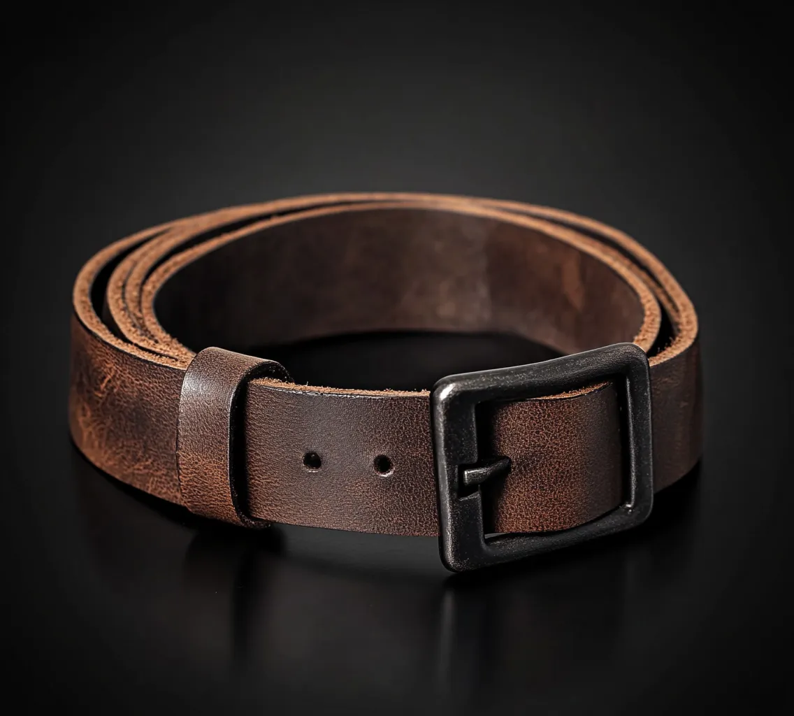 custom leather belts