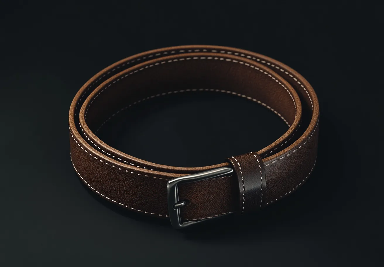 custom leather belts