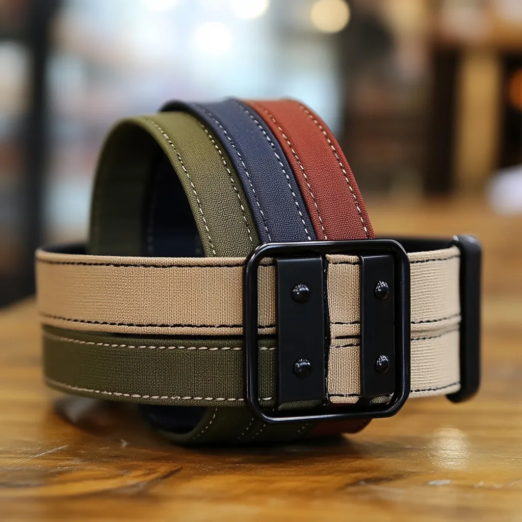 custom leather belts