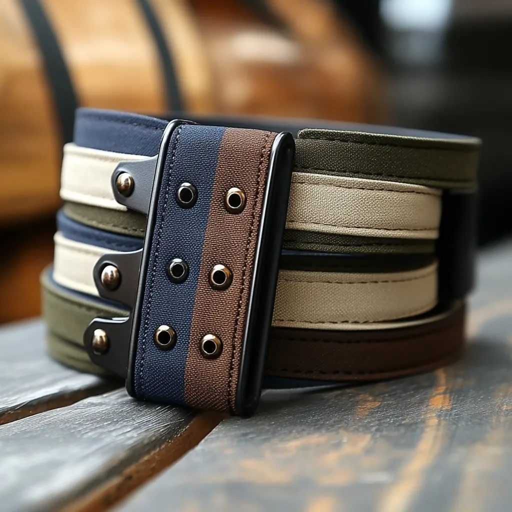 custom leather belts