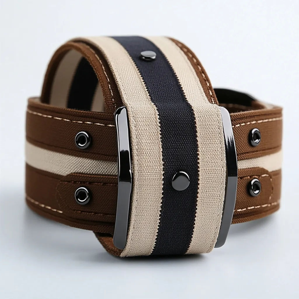 custom leather belts