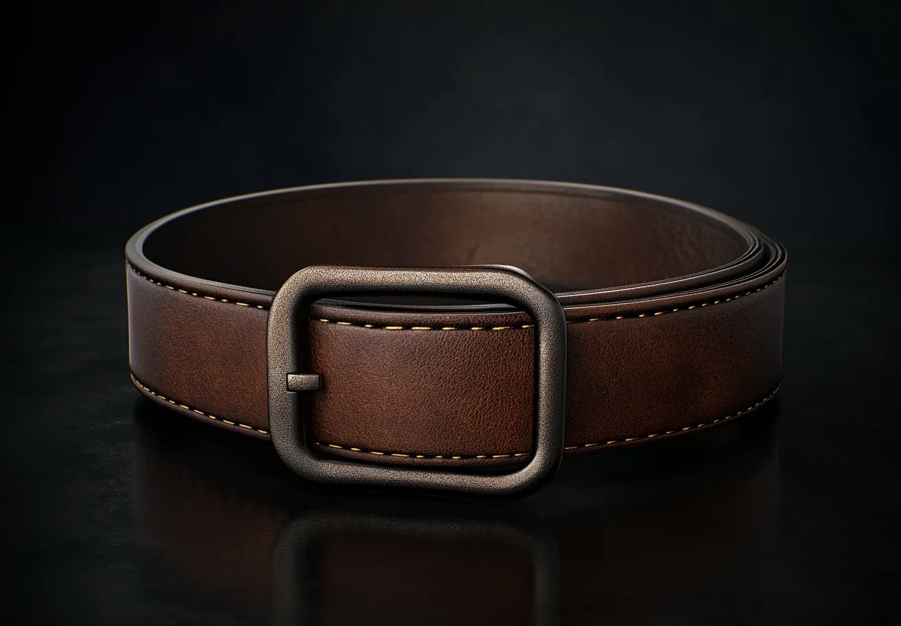 custom leather belts