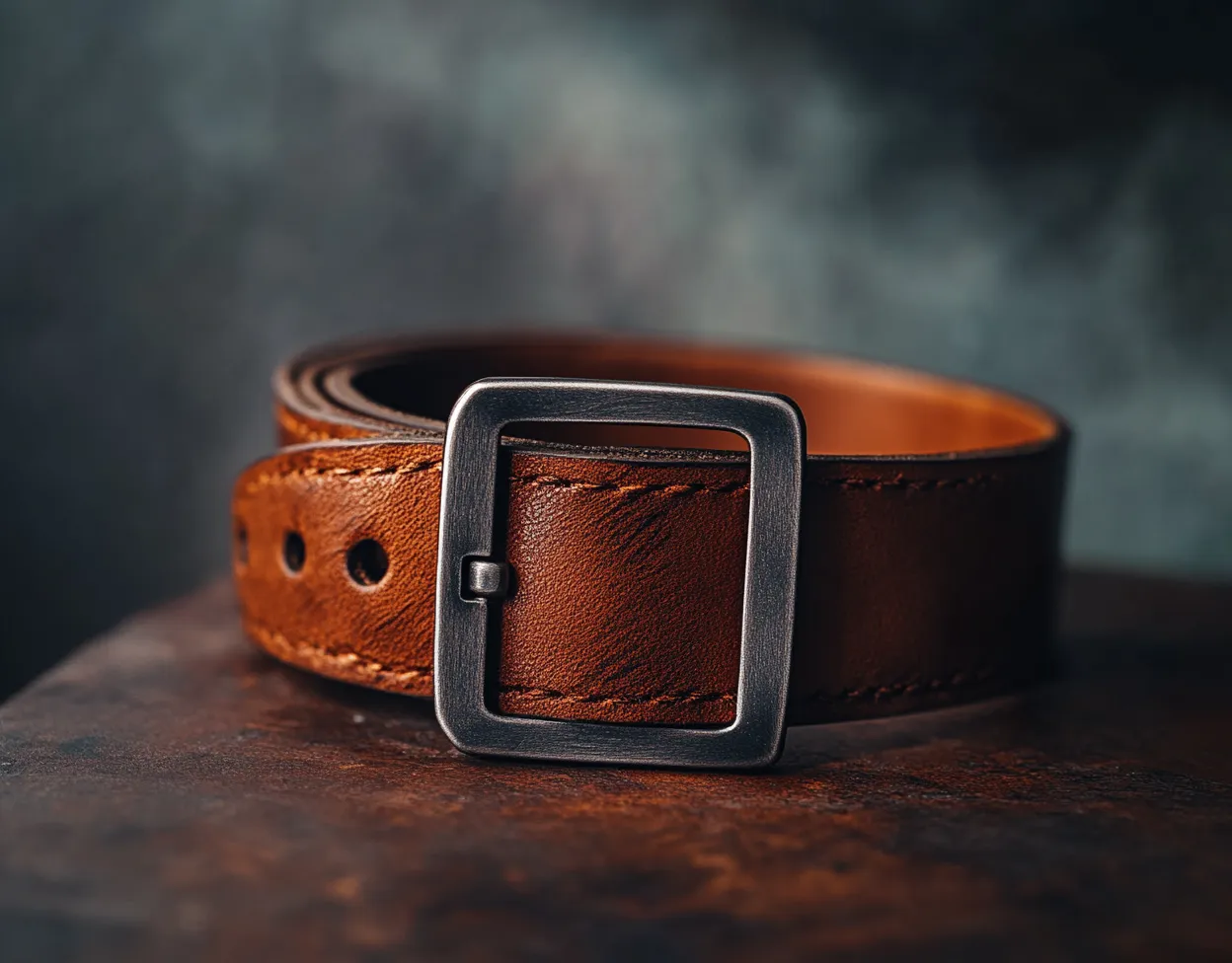 custom leather belts