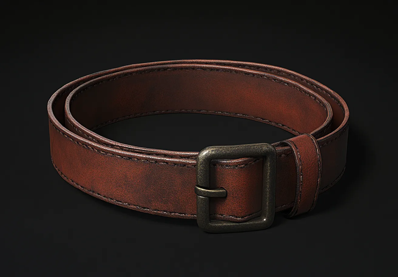 custom leather belts