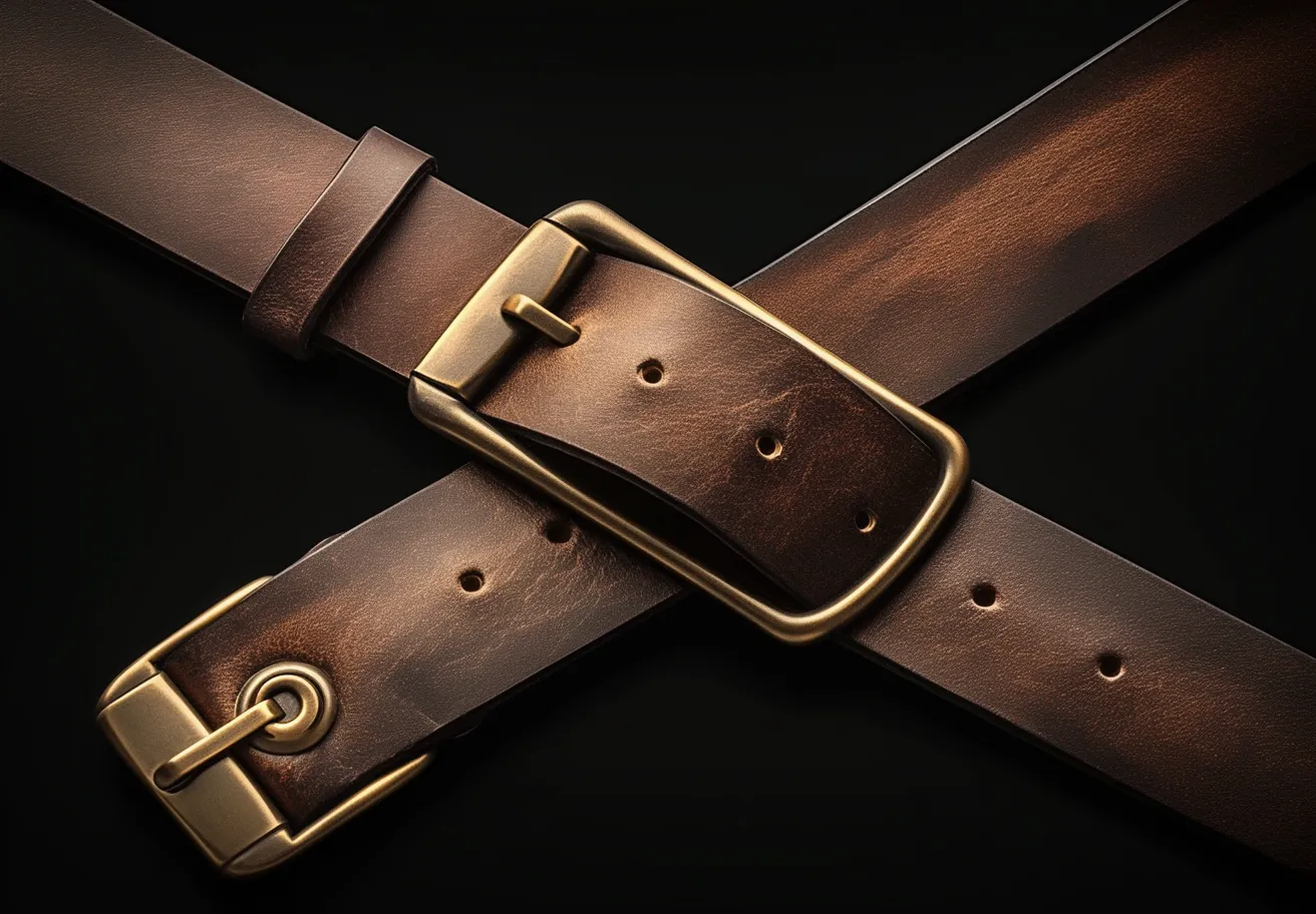 custom leather belts