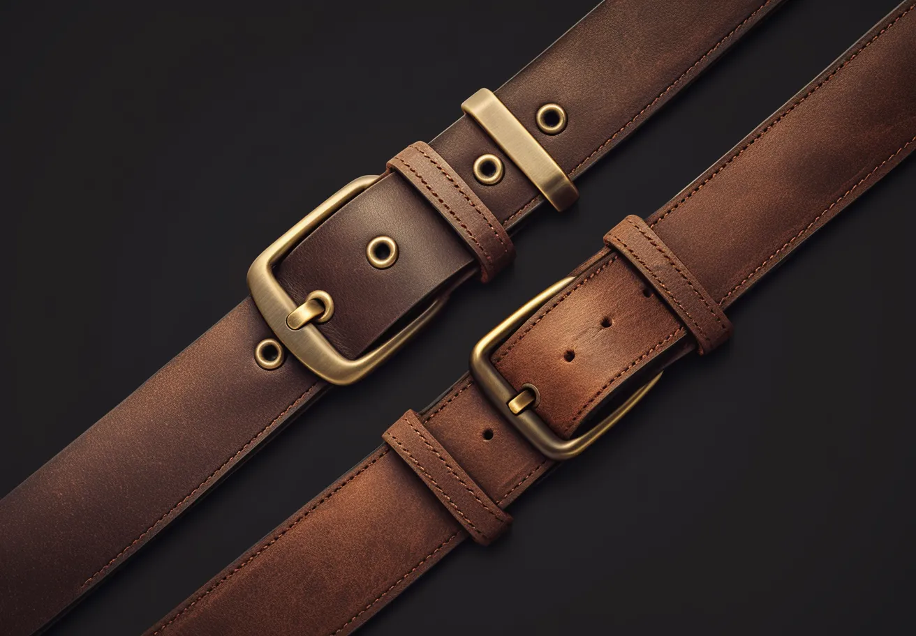 custom leather belts