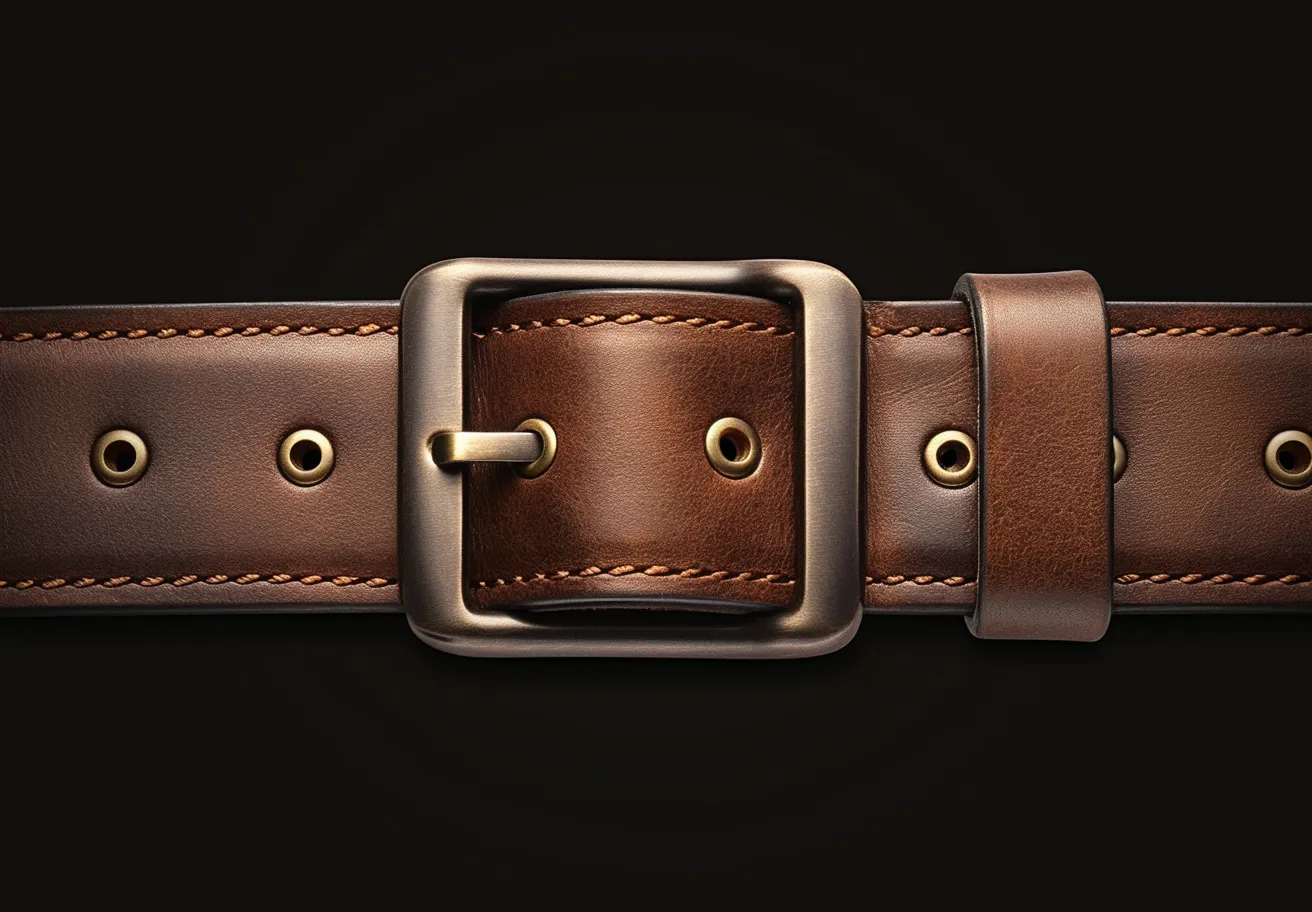 custom leather belts