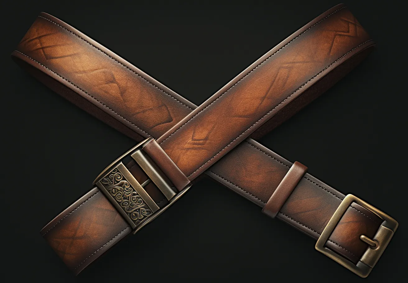 custom leather belts