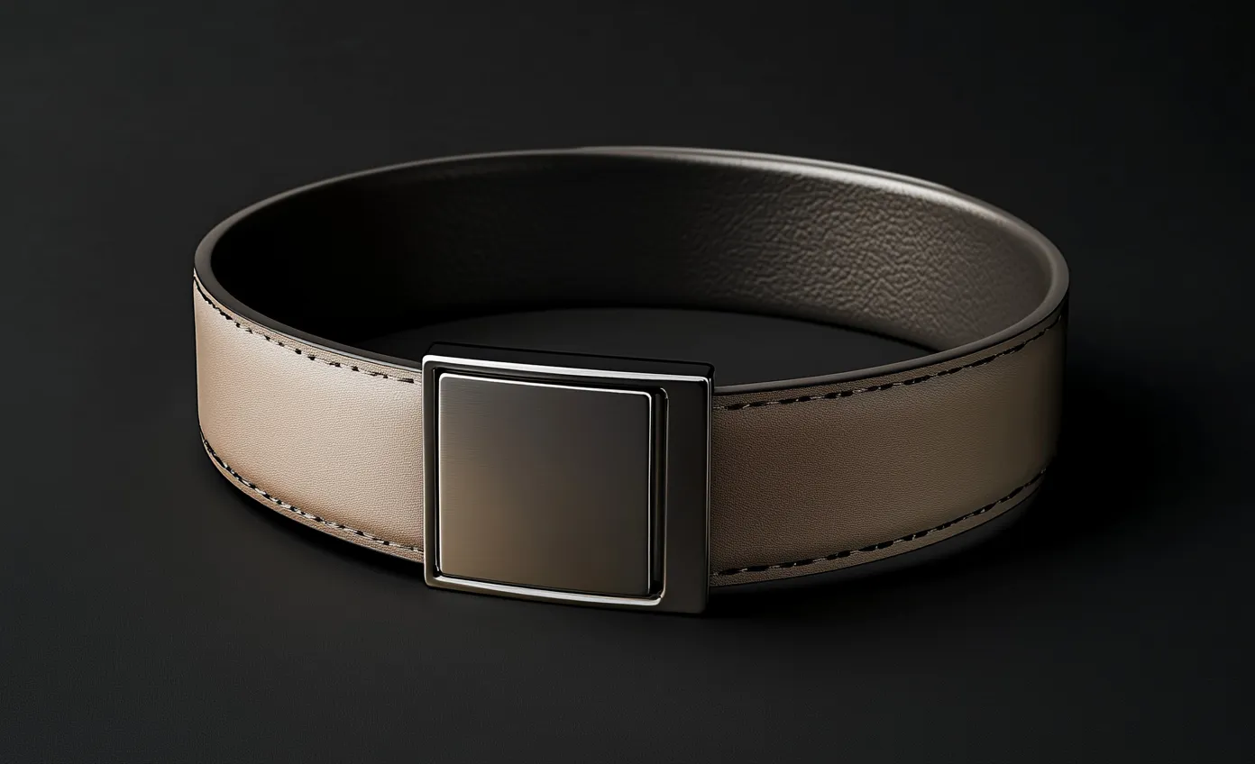 custom leather belts