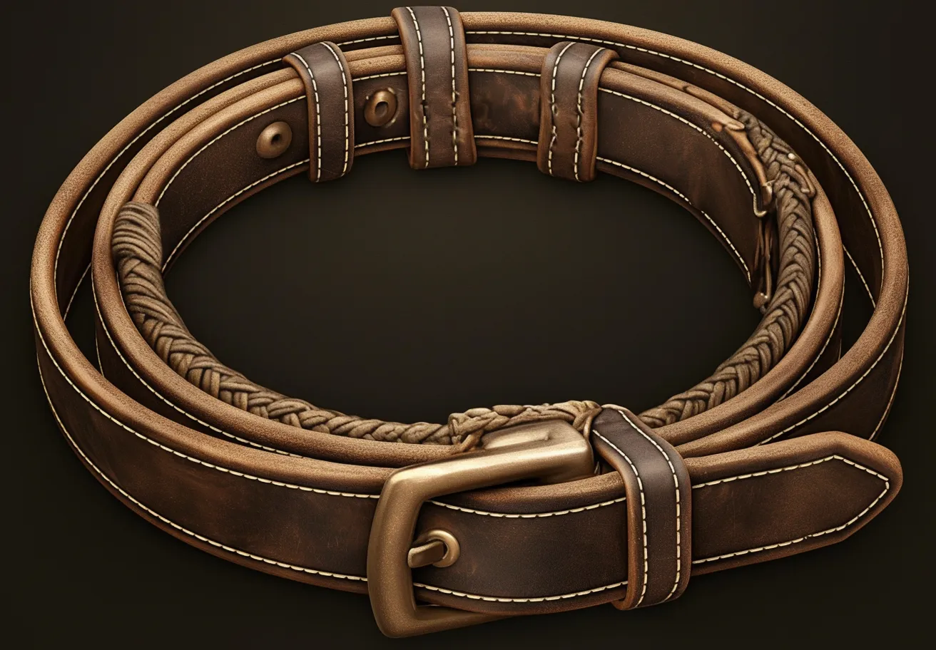 custom leather belts