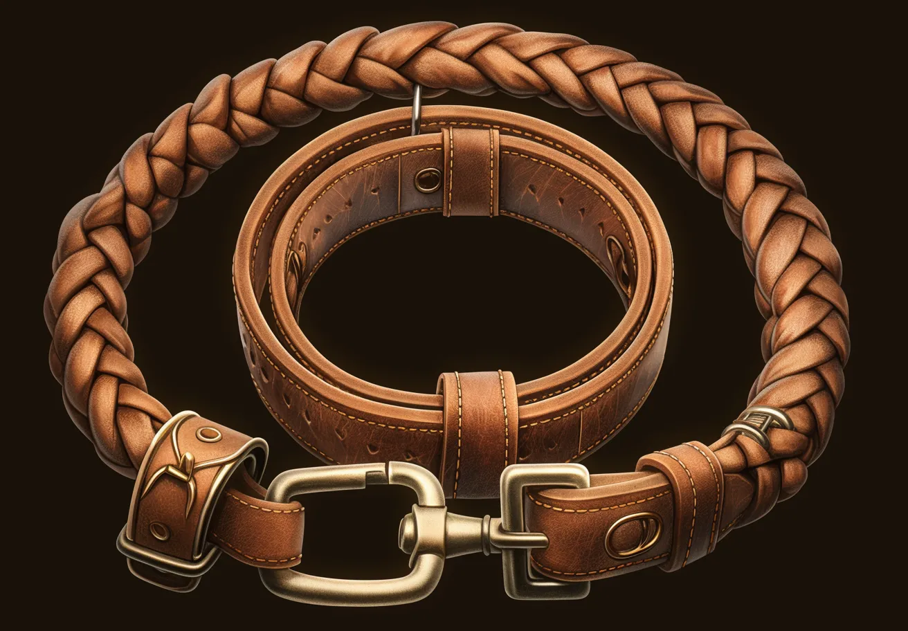 custom leather belts