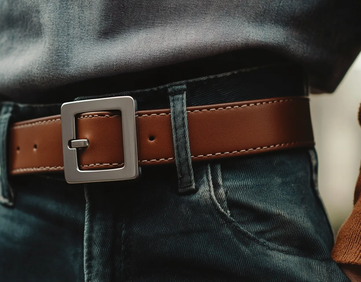 custom leather belts