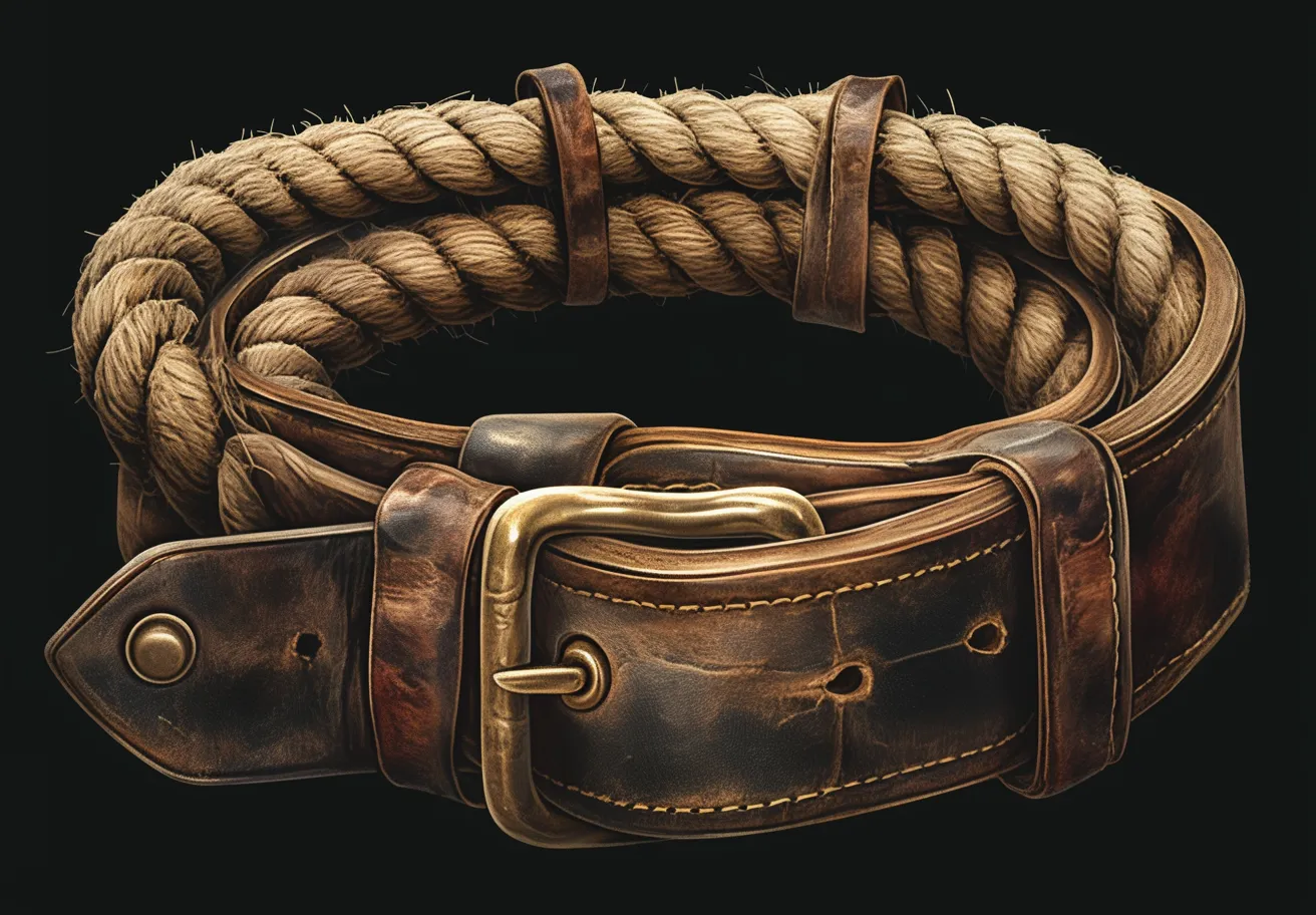 custom leather belts