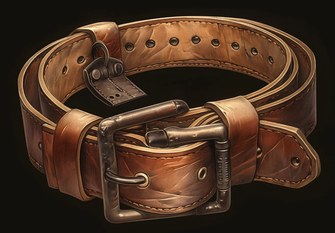 custom leather belts