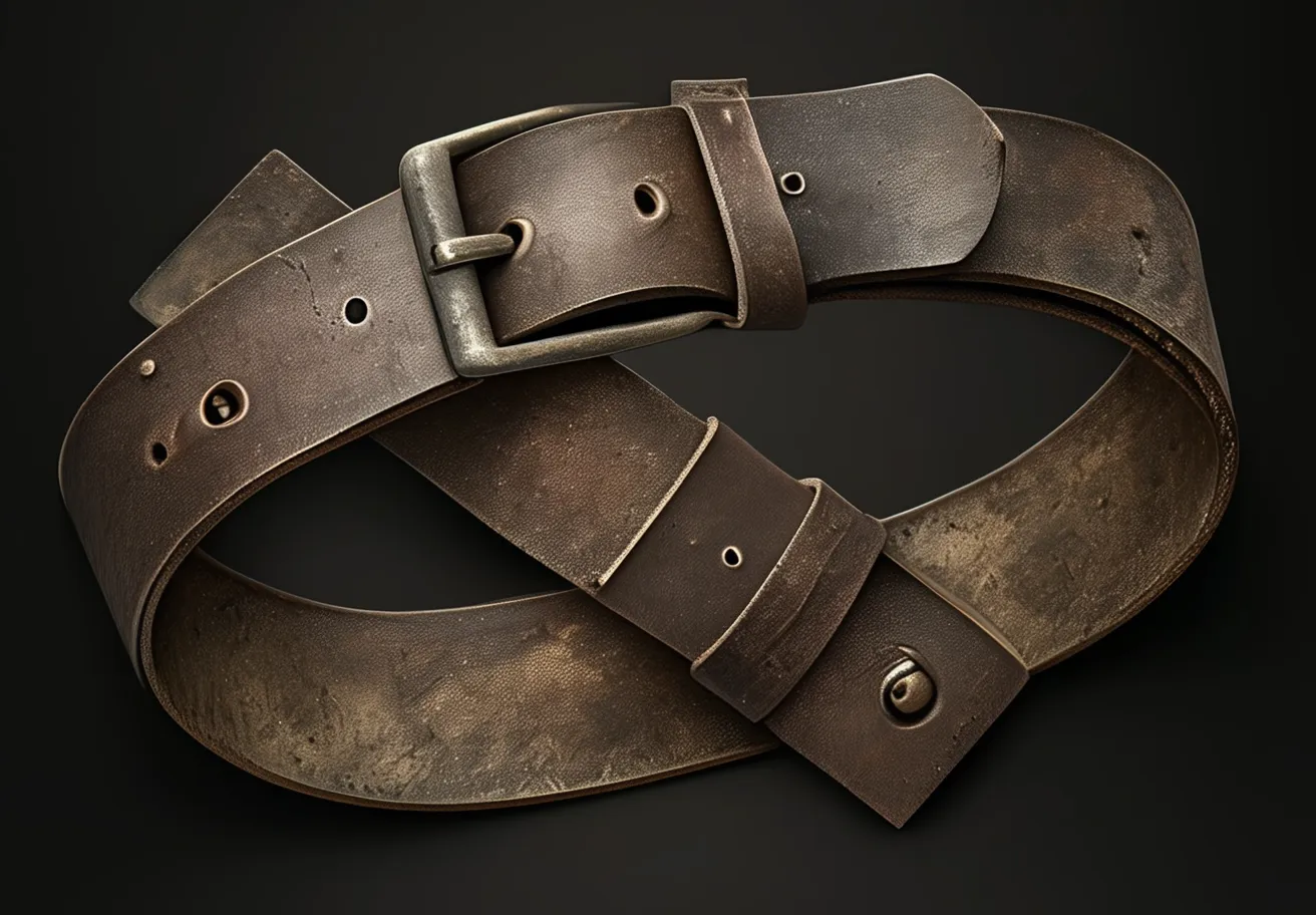 custom leather belts