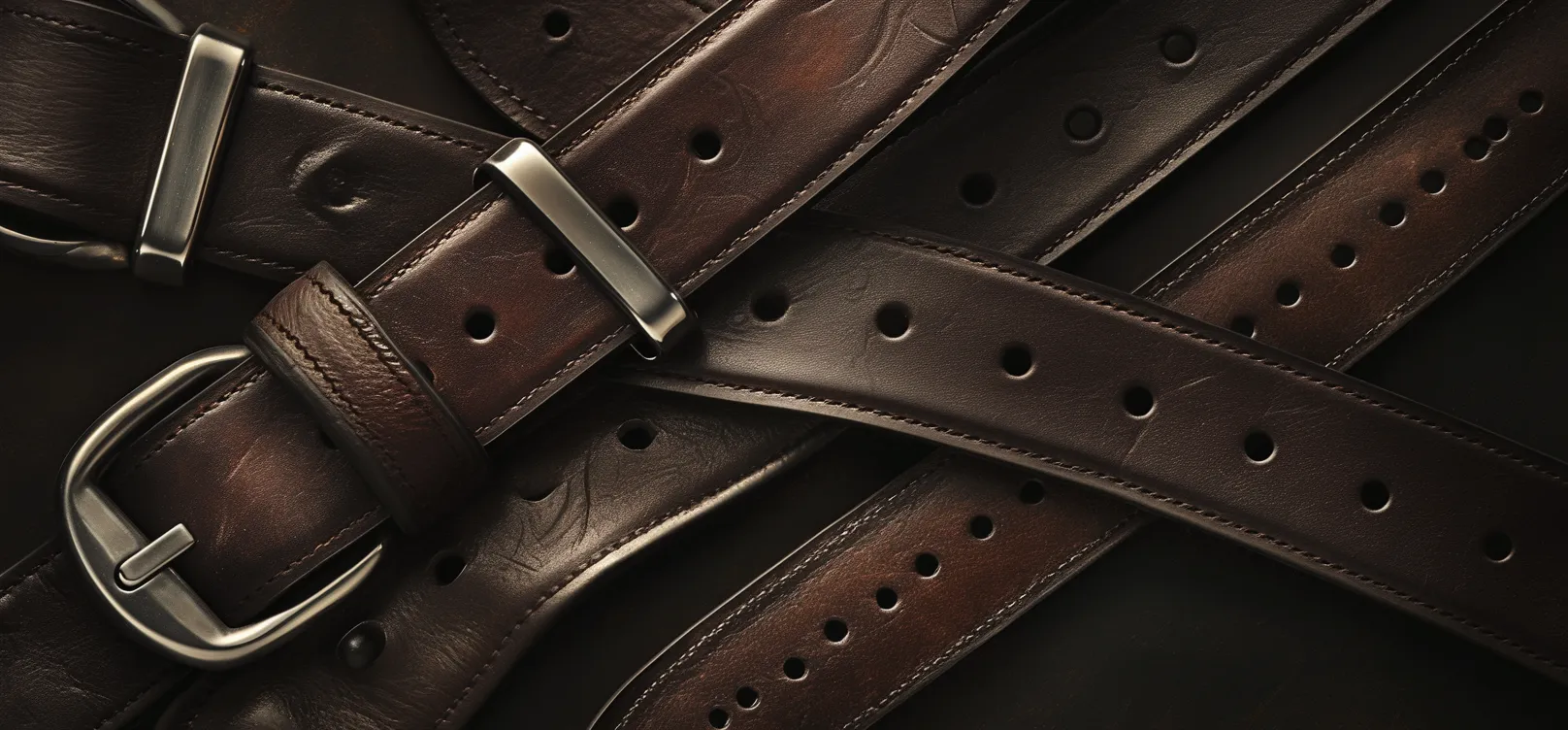 custom leather belts