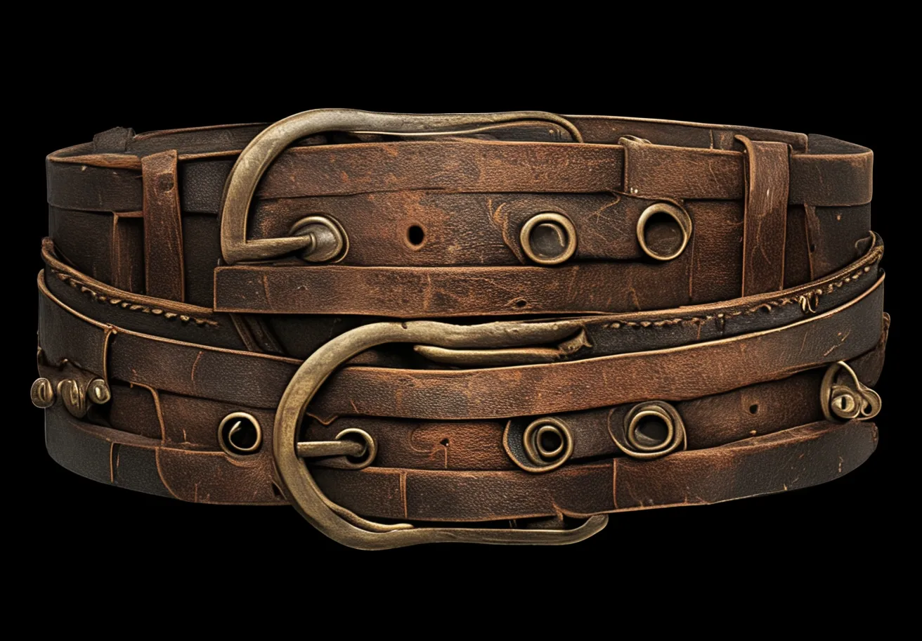 custom leather belts