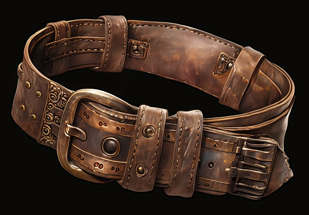 custom leather belts