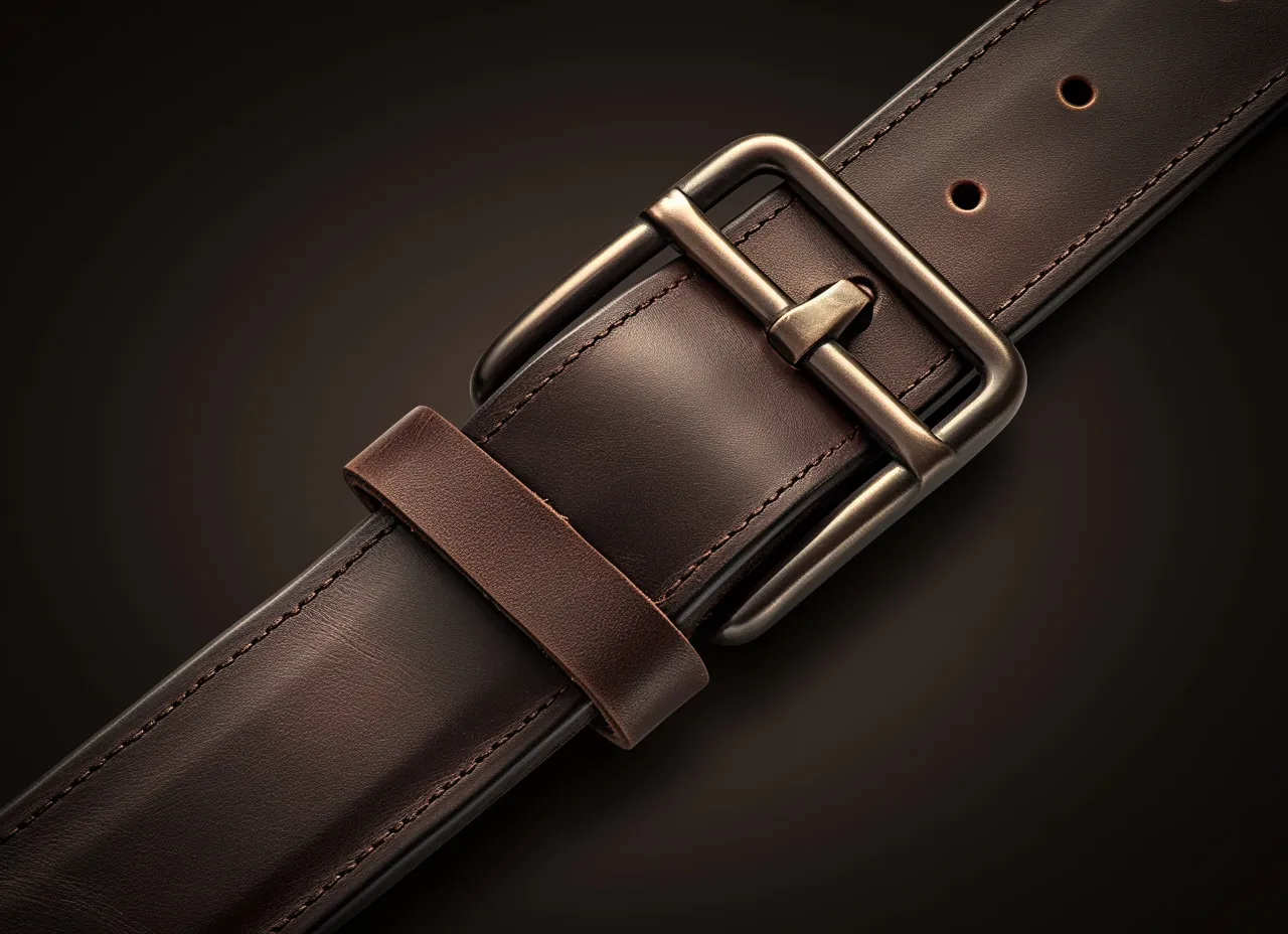 custom leather belts