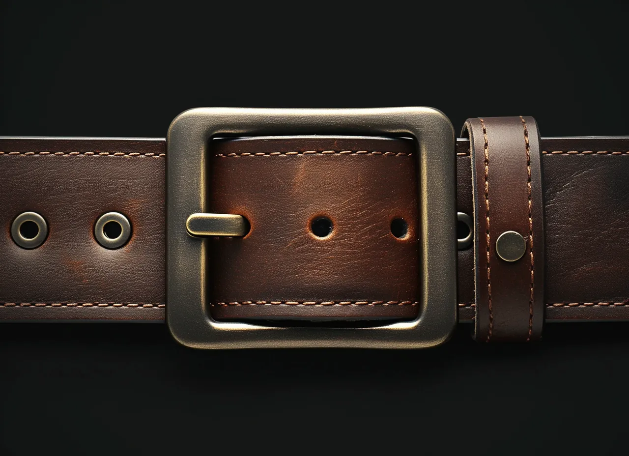 custom leather belts