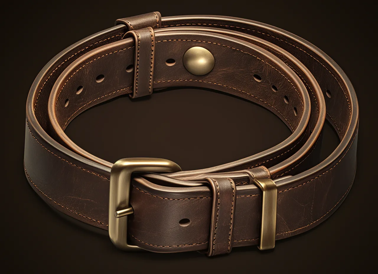 custom leather belts