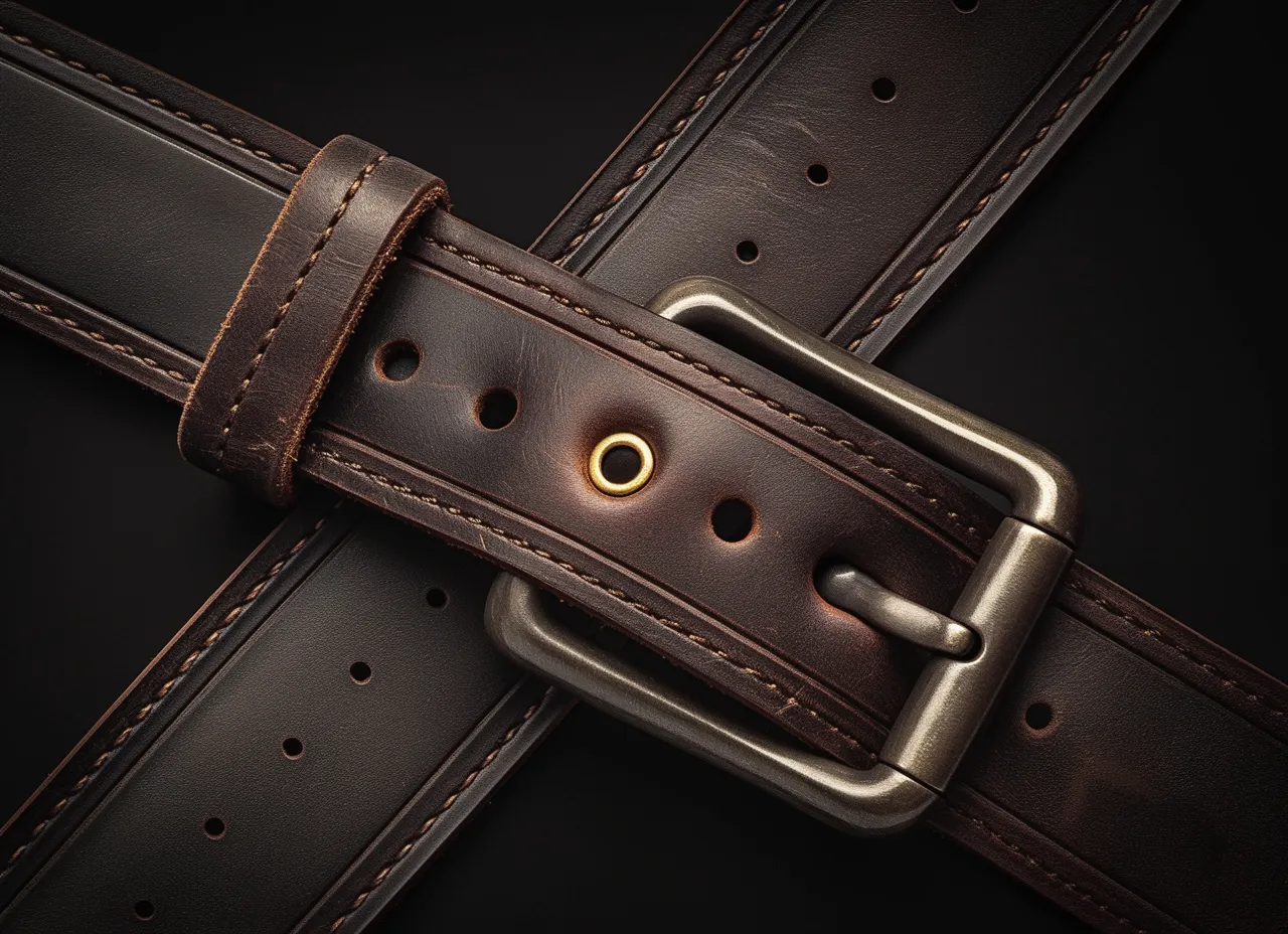 custom leather belts