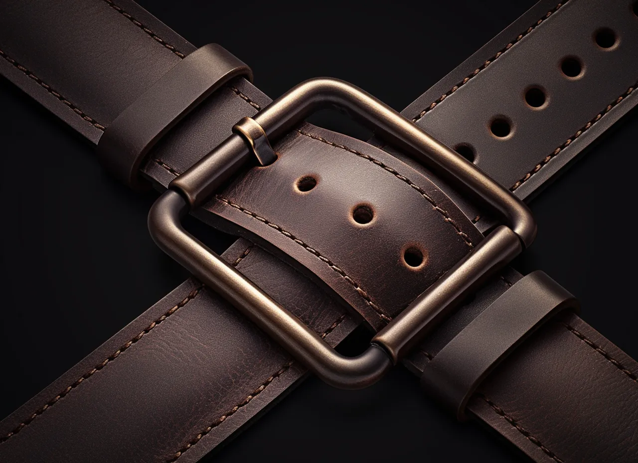 custom leather belts