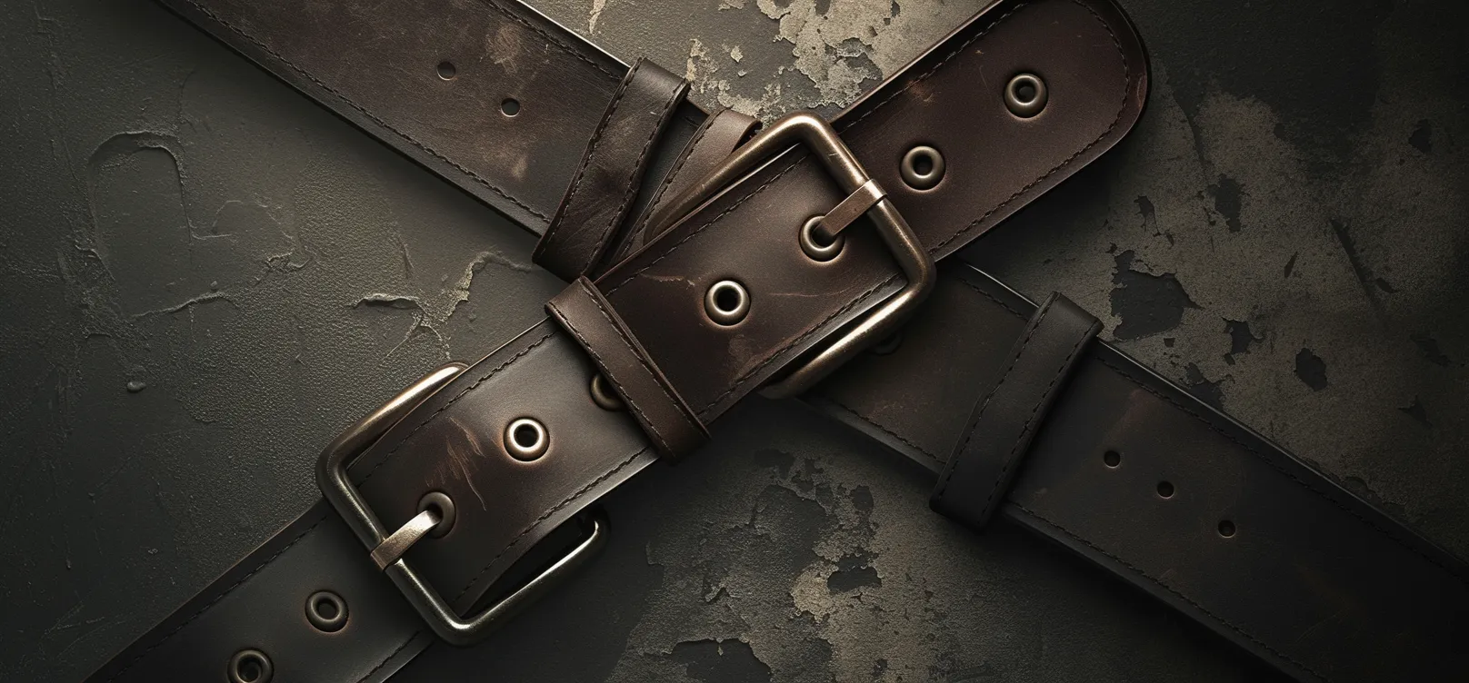 custom leather belts