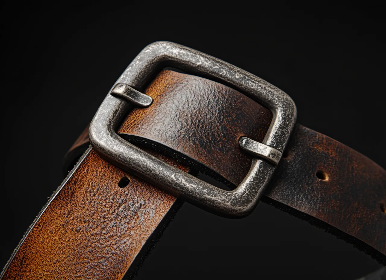 custom leather belts